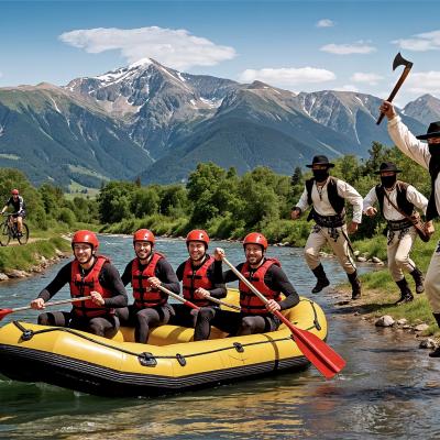 Teambuilding na kľúč